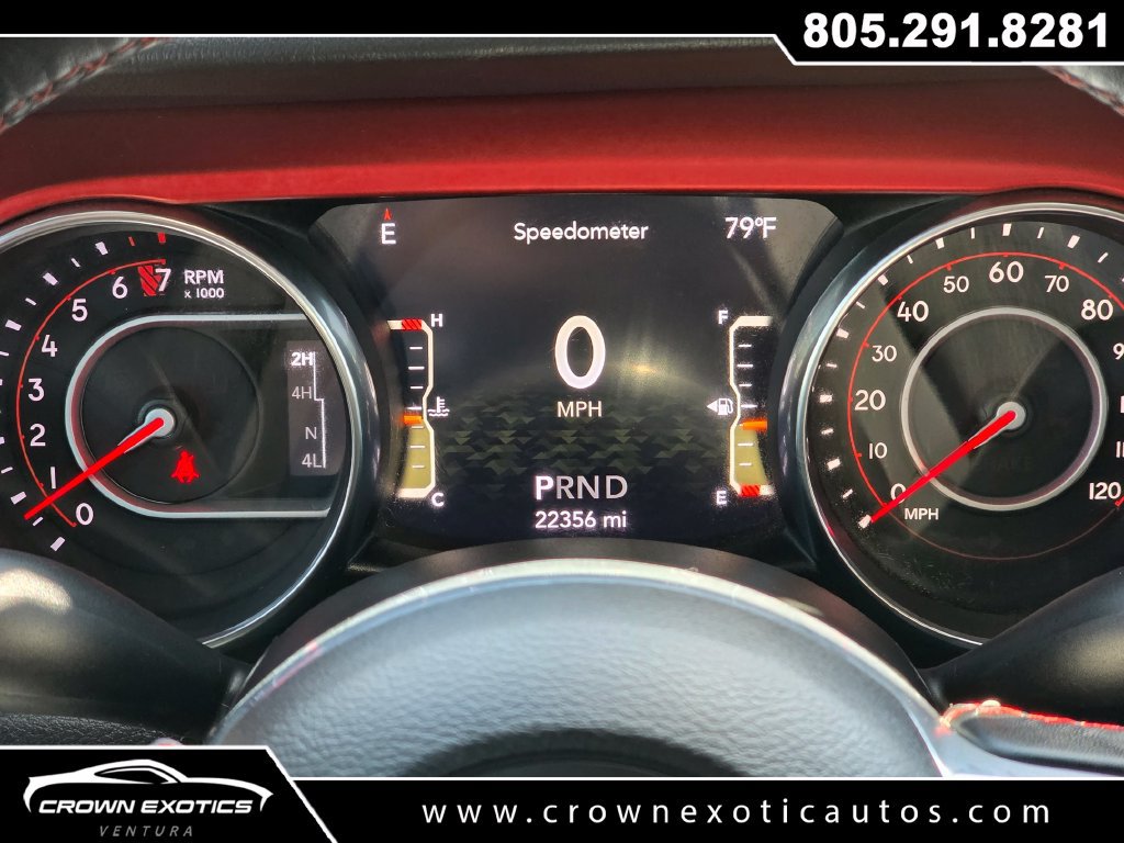 Used 2020 Jeep Gladiator Rubicon AWD/4WD image 31