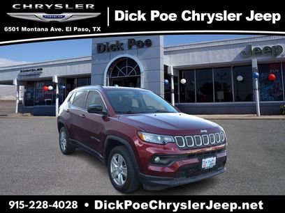 Used 2022 Jeep Compass Latitude