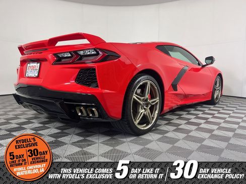 Used 2021 Chevrolet Corvette Stingray Preferred Cpe w/ Z51 Performance Package image 5