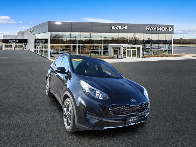 Used 2022 Kia Sportage SX AWD/4WD image 9