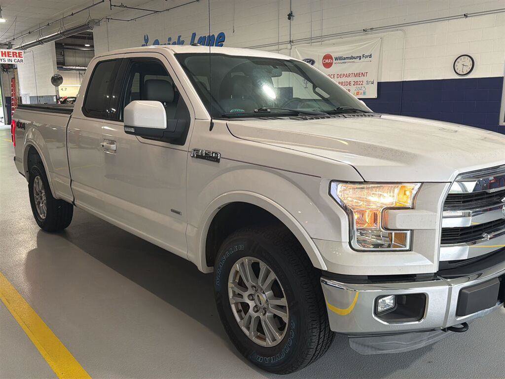 Used 2015 Ford F150 Lariat w/ Equipment Group 501A Mid AWD/4WD image 2