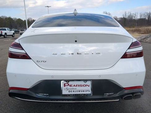 Used 2023 Genesis G70 2.0T w/ Sport Prestige Package image 5