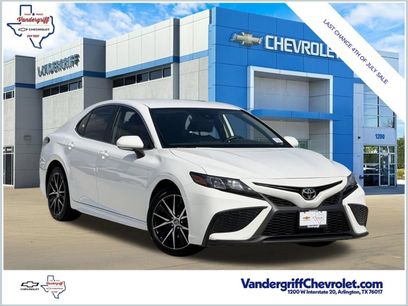 Used 2024 Toyota Camry SE