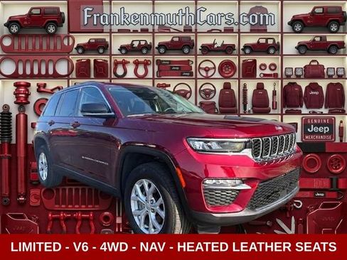 Used 2024 Jeep Grand Cherokee Limited AWD/4WD image 1