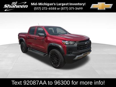 Used 2025 Chevrolet Colorado Trail Boss