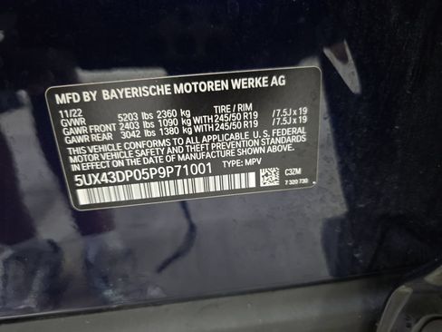 Certified 2023 BMW X3 sDrive30i w/ Convenience Package RWD image 31