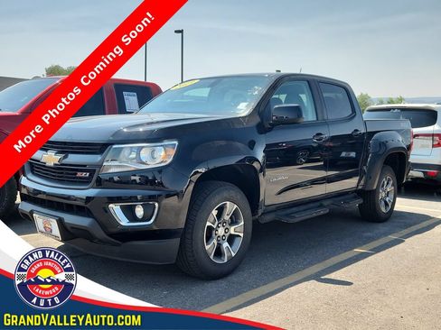 Used 2019 Chevrolet Colorado Z71 AWD/4WD image 1