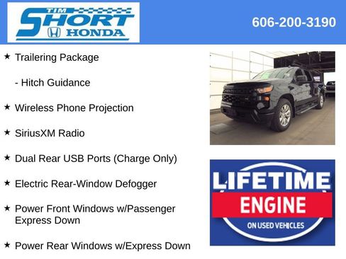 Used 2023 Chevrolet Silverado 1500 Custom image 22