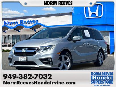 Used 2019 Honda Odyssey EX-L