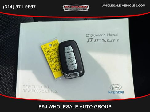 Used 2013 Hyundai Tucson Limited w/ Premium Pkg FWD image 28