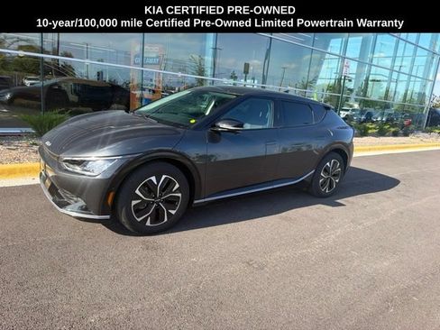 Certified 2024 Kia EV6 Wind w/ Wind Technology Package AWD/4WD image 3