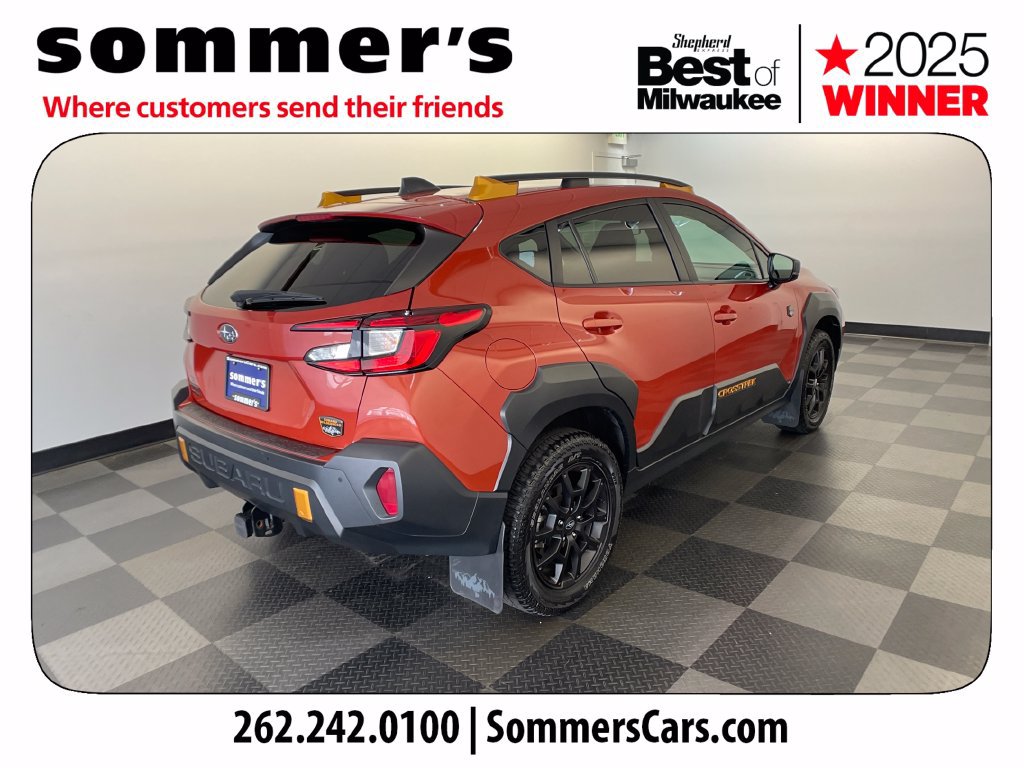 Certified 2024 Subaru Crosstrek 2.5i Wilderness AWD/4WD image 7