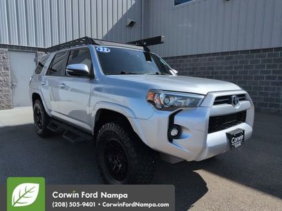 Used 2022 Toyota 4Runner SR5 Premium w/ 4Runner Black Package (TMS)