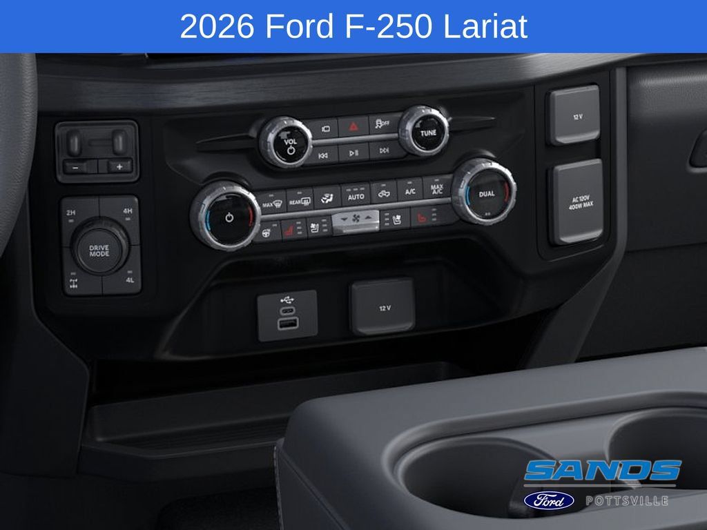 New 2026 Ford F250 Lariat w/ FX4 Off-Road Package AWD/4WD image 15
