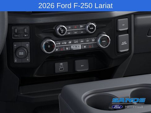 New 2026 Ford F250 Lariat w/ FX4 Off-Road Package AWD/4WD image 15