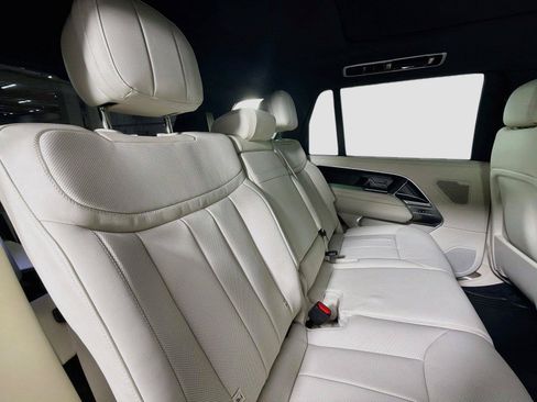 Certified 2025 Land Rover Range Rover Long Wheelbase SE AWD/4WD image 29