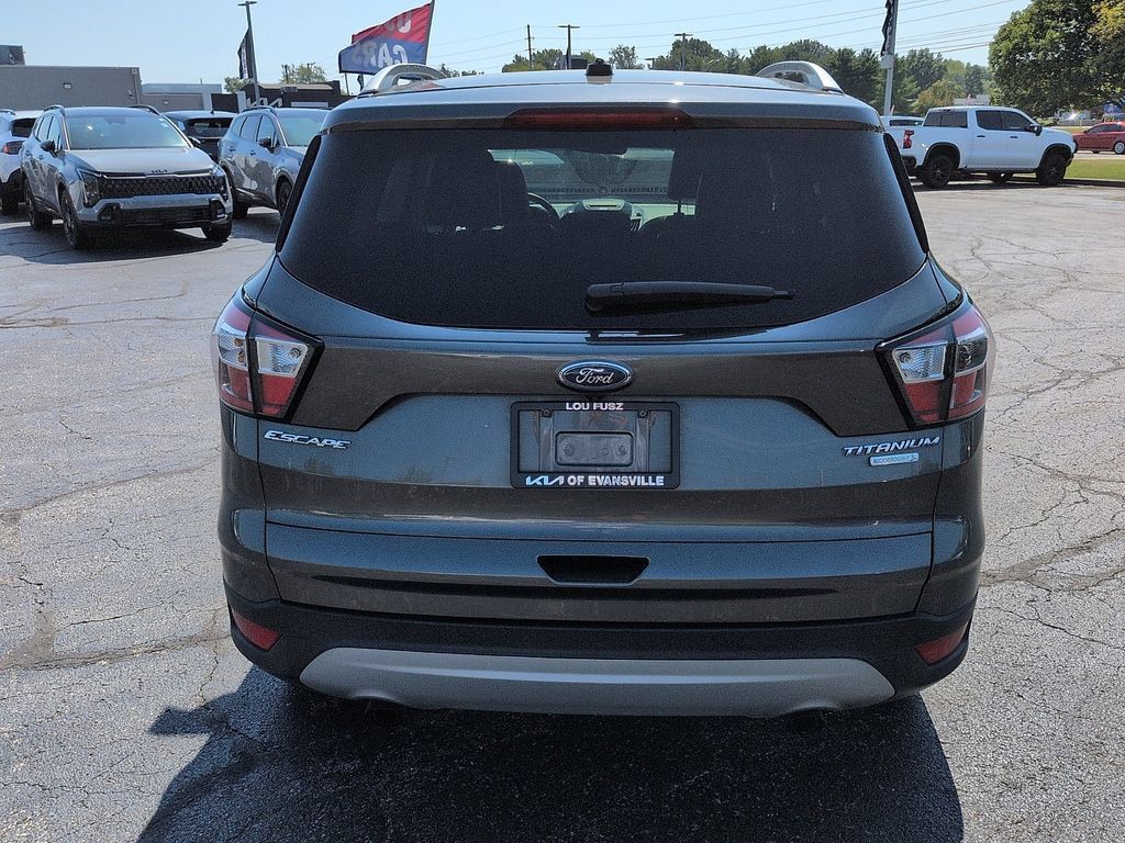 Used 2017 Ford Escape Titanium FWD image 6