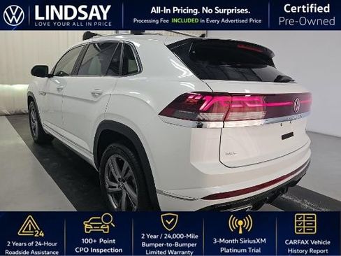 Used 2024 Volkswagen Atlas Cross Sport SEL R-Line AWD/4WD image 3