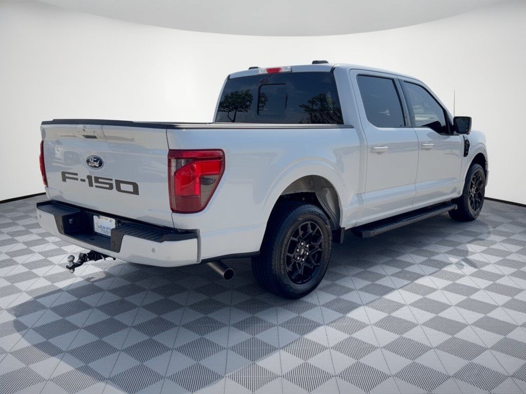 Used 2025 Ford F150 XLT w/ Equipment Group 302A MID RWD image 9