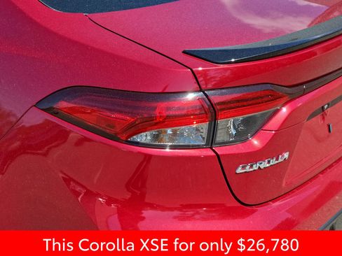 Used 2024 Toyota Corolla XSE FWD image 41