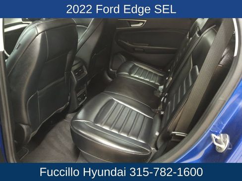 Used 2022 Ford Edge SEL w/ Convenience Package image 20