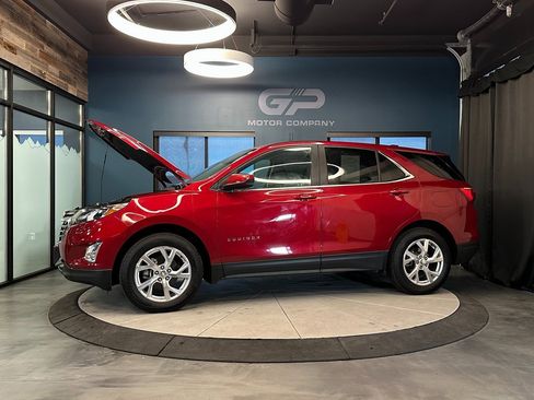 Used 2021 Chevrolet Equinox LT image 24