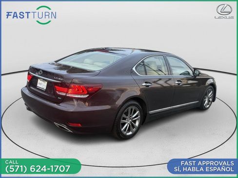 Used 2015 Lexus LS 460 AWD image 7