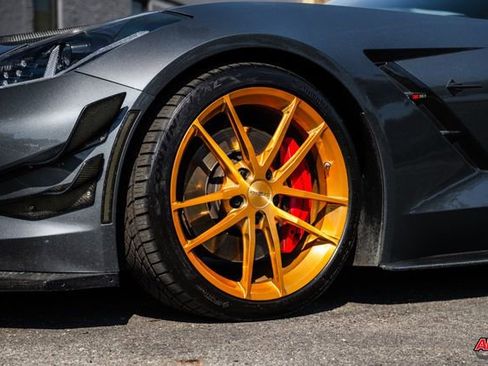 Used 2014 Chevrolet Corvette Stingray Coupe w/ 2LT Preferred Equipment Group image 65