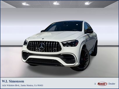 New 2026 Mercedes-Benz GLE 63 AMG S