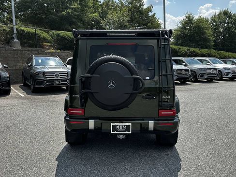 Certified 2025 Mercedes-Benz G 63 AMG 4MATIC image 7