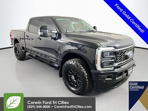 Used 2024 Ford F350 Lariat w/ Lariat Ultimate Package AWD/4WD image 1