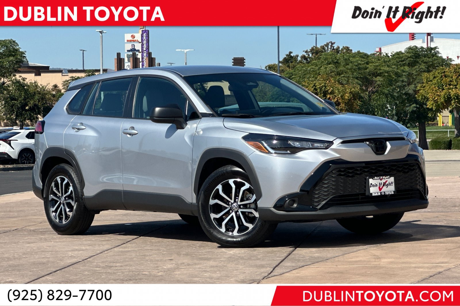 Used 2025 Toyota Corolla Cross AWD Hybrid 360° Tour