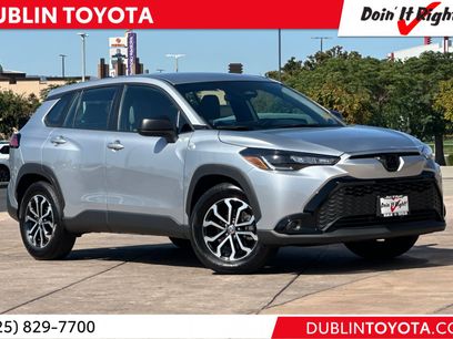 Used 2025 Toyota Corolla Cross AWD Hybrid