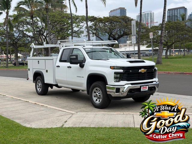 New 2026 Chevrolet Silverado 3500 W/T w/ WT Convenience Package AWD/4WD image 1