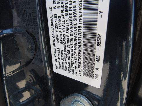 Used 2010 Honda Accord EX-L image 6