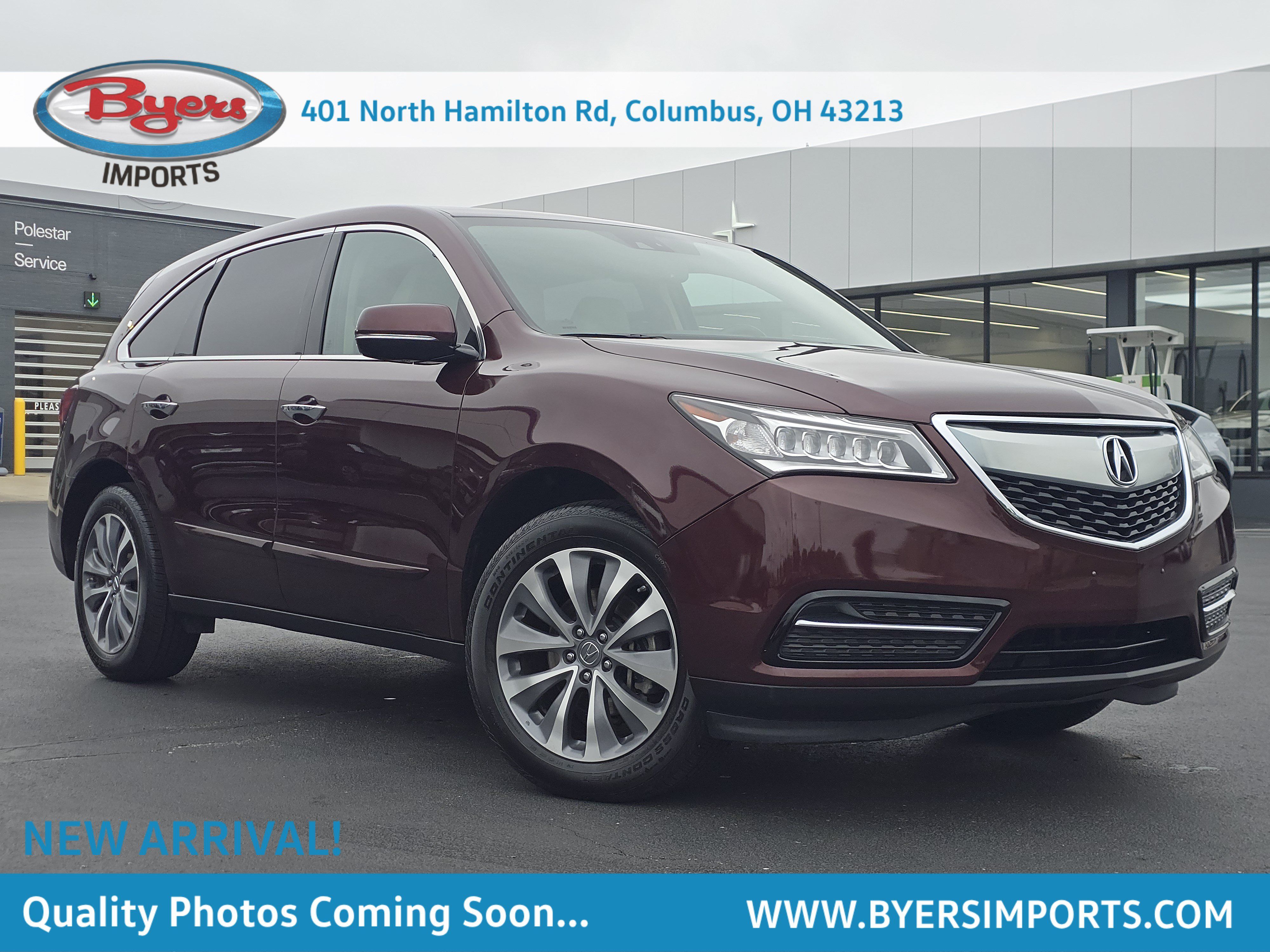 Used 2014 Acura MDX w/ Technology Package AWD/4WD 360° Tour