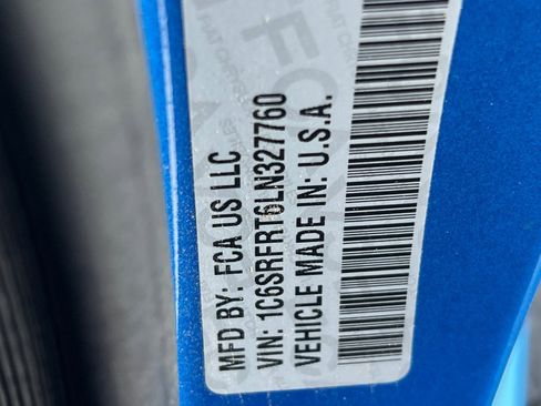 Used 2020 RAM 1500 Laramie w/ Sport Appearance Package image 26