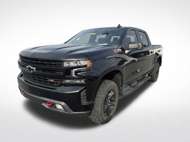 Used 2021 Chevrolet Silverado 1500 LT Trail Boss w/ LPO, Dark Essentials Package AWD/4WD 360° Tour