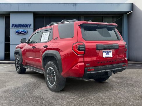 Used 2025 Toyota 4Runner TRD Off-Road Premium w/ Tow Technology Package image 4