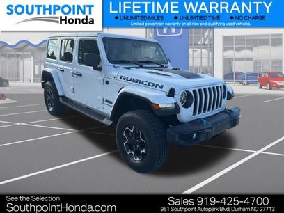 Used 2021 Jeep Wrangler Unlimited Rubicon 4xe w/ Cold Weather Group