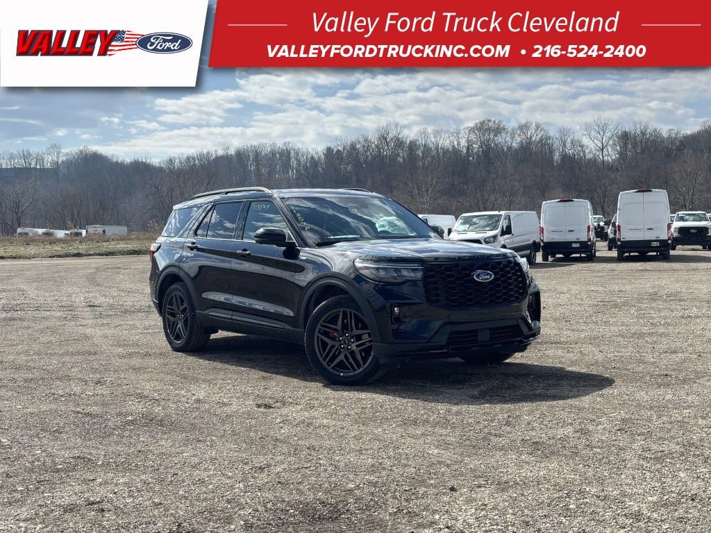 New 2026 Ford Explorer ST-Line w/ ST-Line Street Pack AWD/4WD 360° Tour