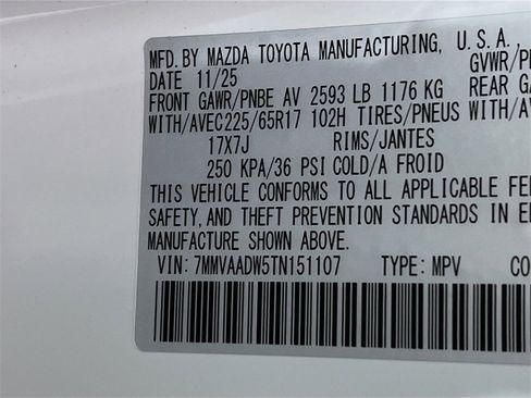 New 2026 MAZDA CX-50 AWD 2.5 Hybrid w/ Weather Package image 23