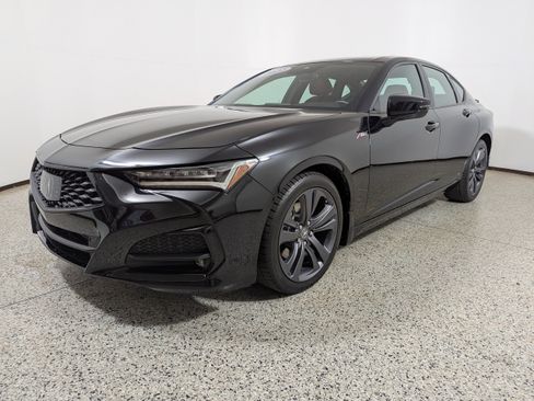 Used 2022 Acura TLX w/ A-SPEC Pkg image 3