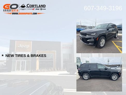 Used 2023 Jeep Grand Cherokee Limited AWD/4WD image 4