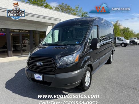 Used 2015 Ford Transit 250 148 Medium Roof RWD image 1