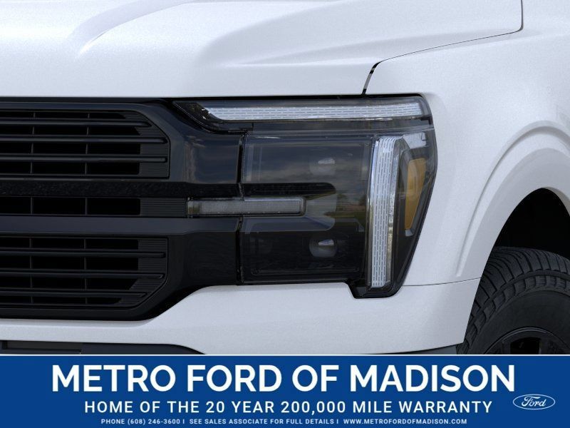 New 2025 Ford F150 Platinum w/ Equipment Group 702A High AWD/4WD image 19
