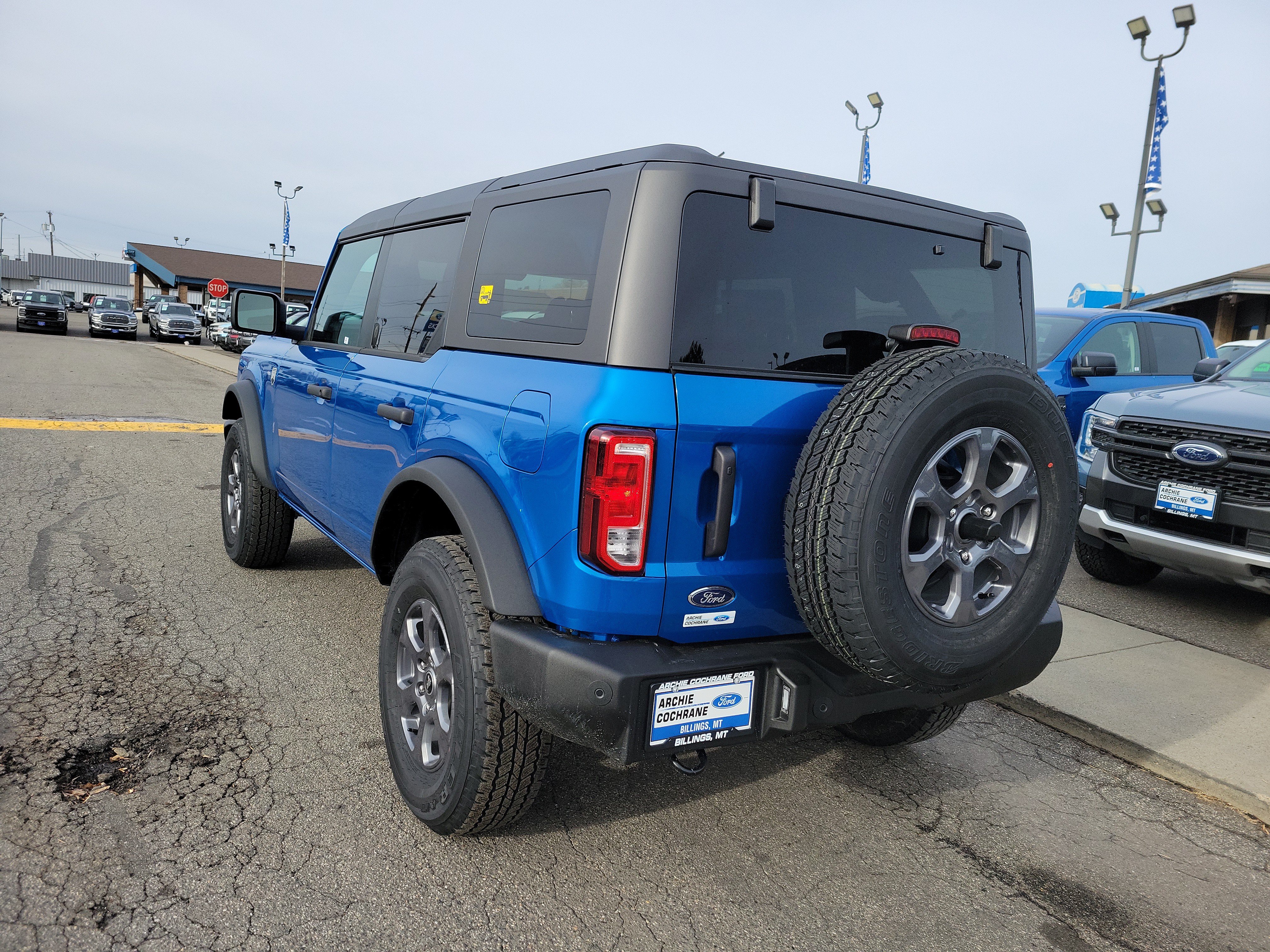 Used 2025 Ford Bronco Big Bend AWD/4WD image 3