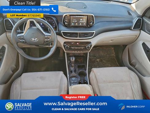 Used 2019 Hyundai Tucson SE image 11