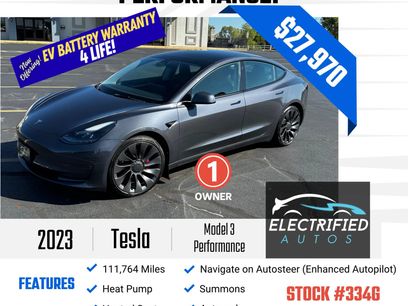 Used 2023 Tesla Model 3 Performance