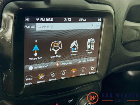 Used 2022 Jeep Renegade Latitude w/ Convenience Group image 13